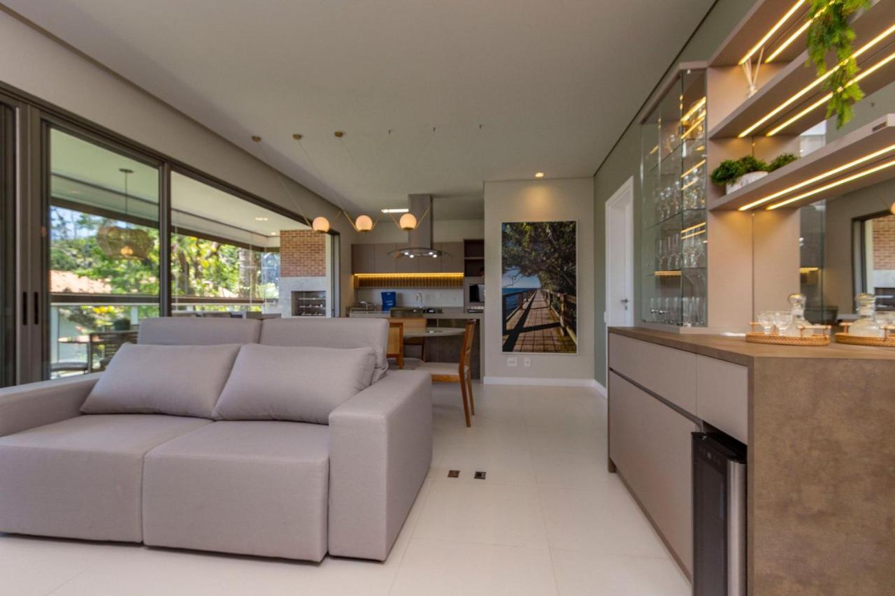 Punta Blu 101-9 - Apartamento De Alto Padrao Em Condominio Exclusivo, Quadra Poliesportiva - Piscina - Portaria 24H. Bombinhas Eksteriør billede