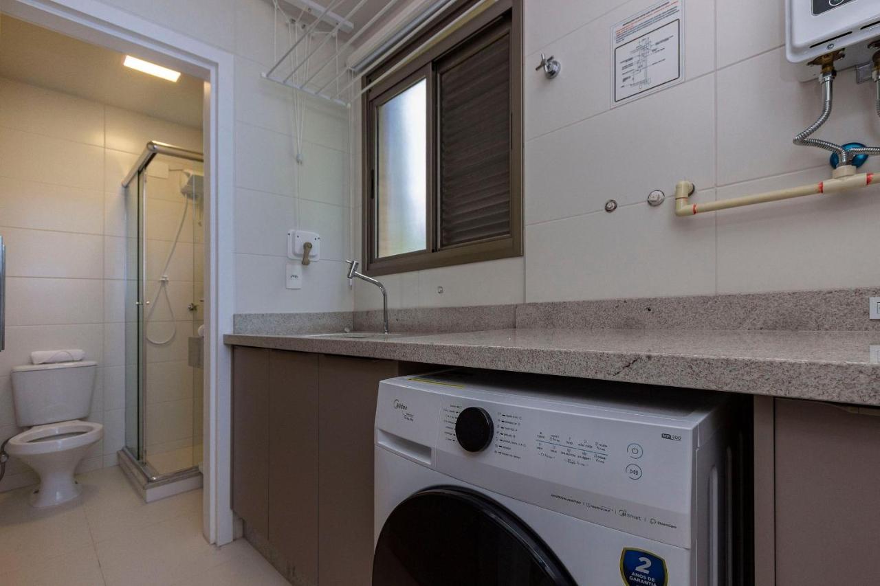 Punta Blu 101-9 - Apartamento De Alto Padrao Em Condominio Exclusivo, Quadra Poliesportiva - Piscina - Portaria 24H. Bombinhas Eksteriør billede