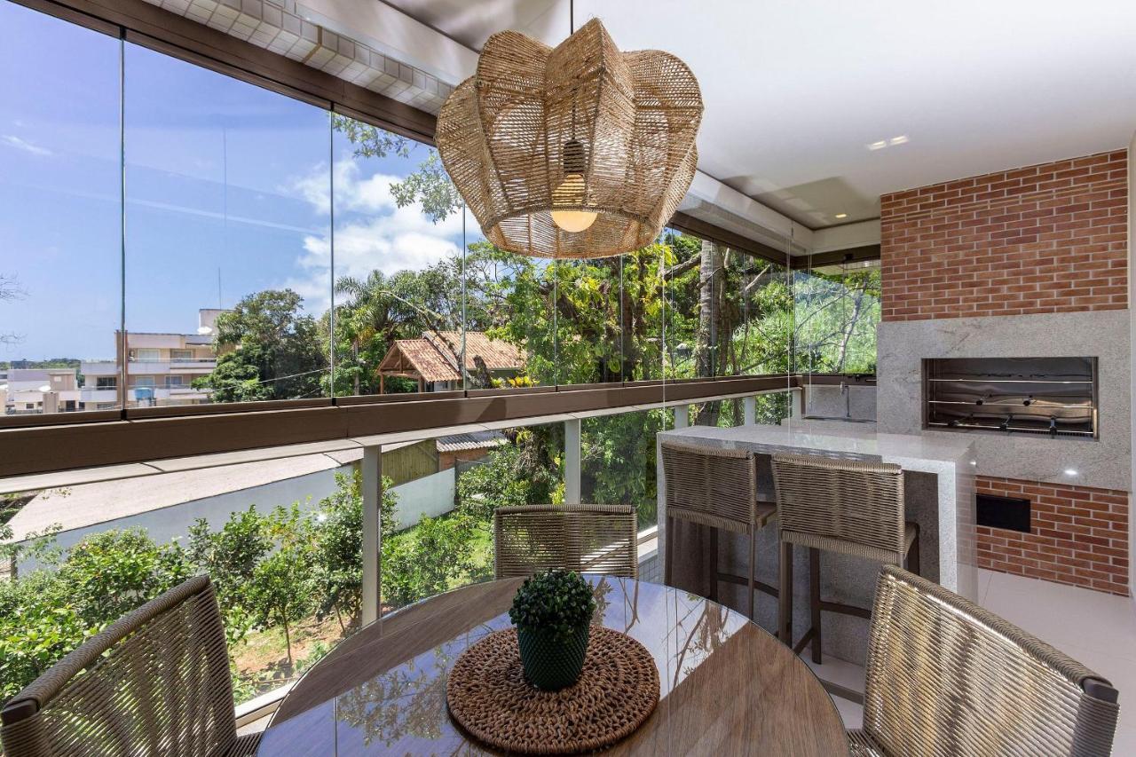 Punta Blu 101-9 - Apartamento De Alto Padrao Em Condominio Exclusivo, Quadra Poliesportiva - Piscina - Portaria 24H. Bombinhas Eksteriør billede