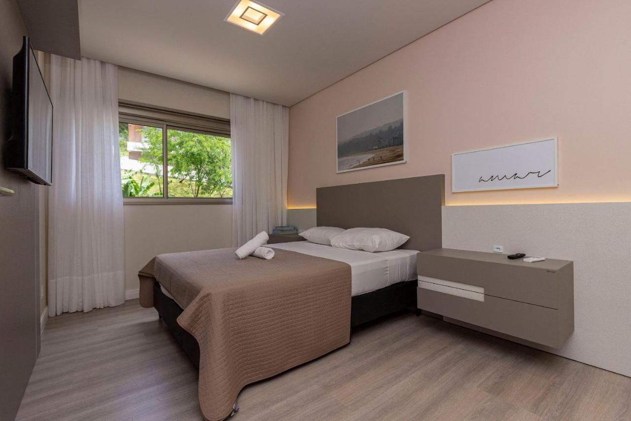 Punta Blu 101-9 - Apartamento De Alto Padrao Em Condominio Exclusivo, Quadra Poliesportiva - Piscina - Portaria 24H. Bombinhas Eksteriør billede