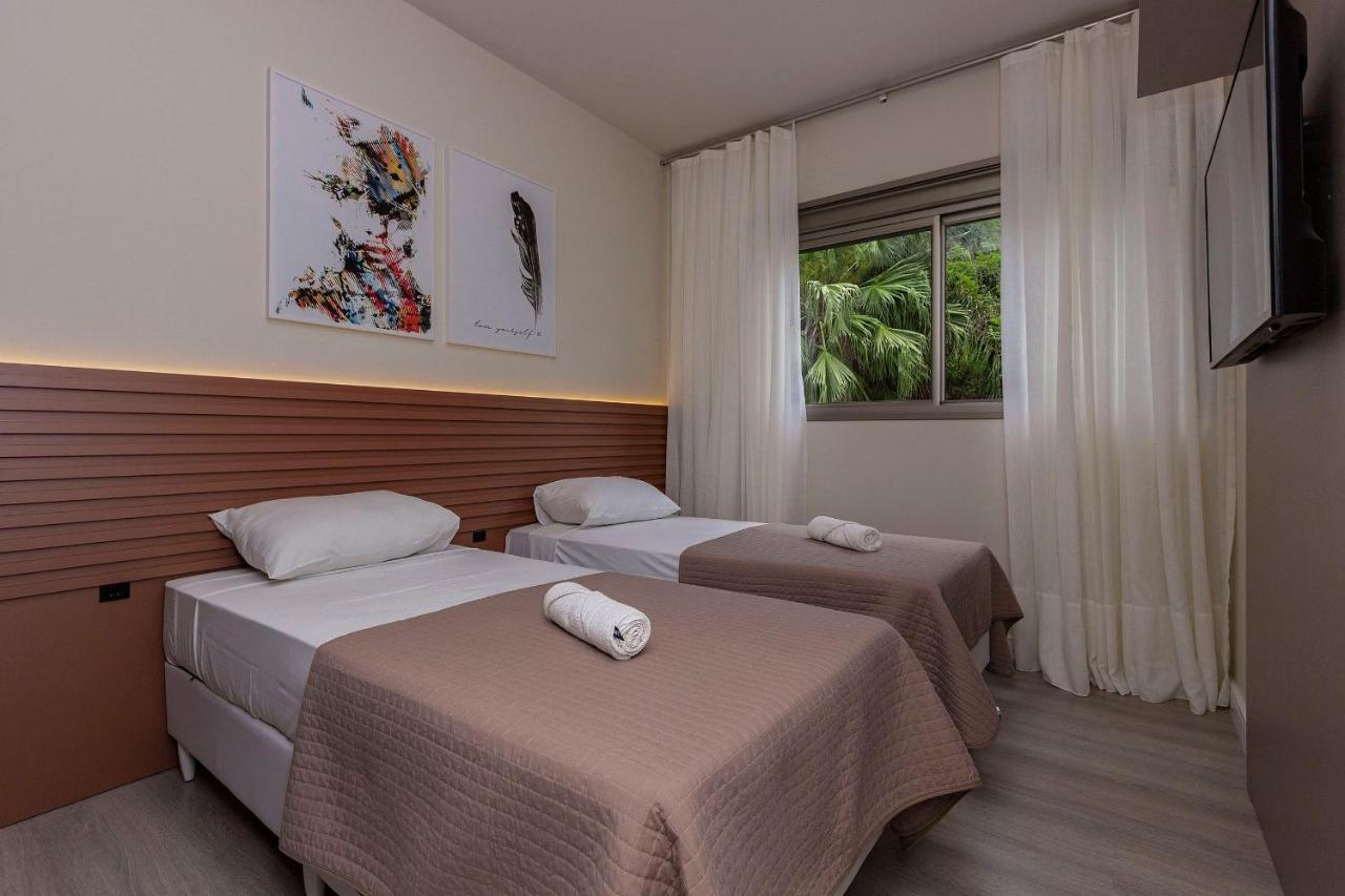 Punta Blu 101-9 - Apartamento De Alto Padrao Em Condominio Exclusivo, Quadra Poliesportiva - Piscina - Portaria 24H. Bombinhas Eksteriør billede