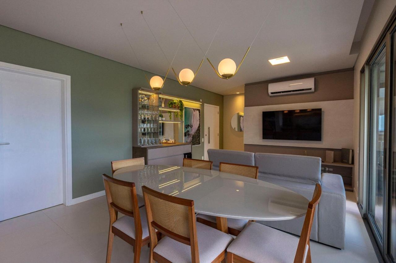 Punta Blu 101-9 - Apartamento De Alto Padrao Em Condominio Exclusivo, Quadra Poliesportiva - Piscina - Portaria 24H. Bombinhas Eksteriør billede