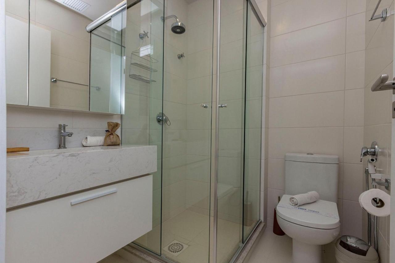 Punta Blu 101-9 - Apartamento De Alto Padrao Em Condominio Exclusivo, Quadra Poliesportiva - Piscina - Portaria 24H. Bombinhas Eksteriør billede