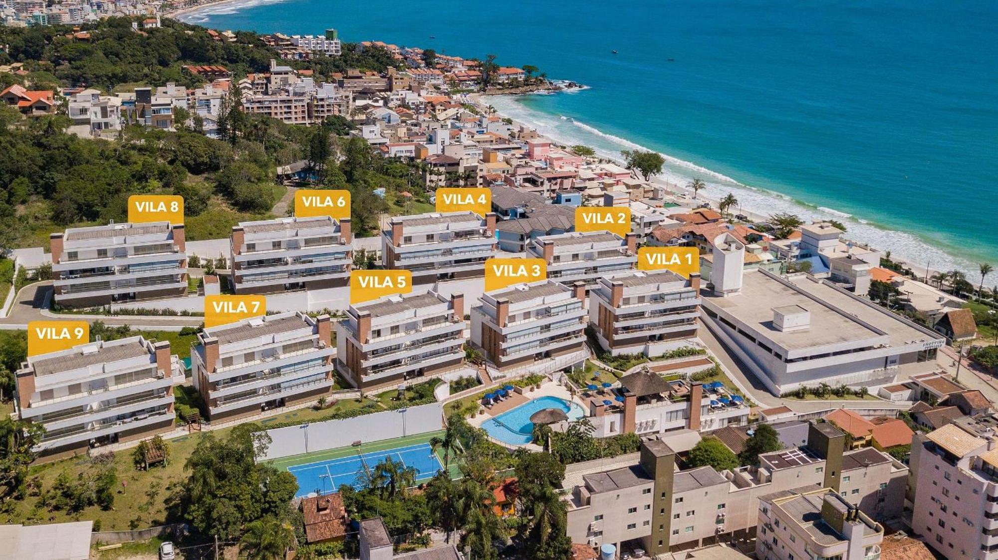 Punta Blu 101-9 - Apartamento De Alto Padrao Em Condominio Exclusivo, Quadra Poliesportiva - Piscina - Portaria 24H. Bombinhas Værelse billede